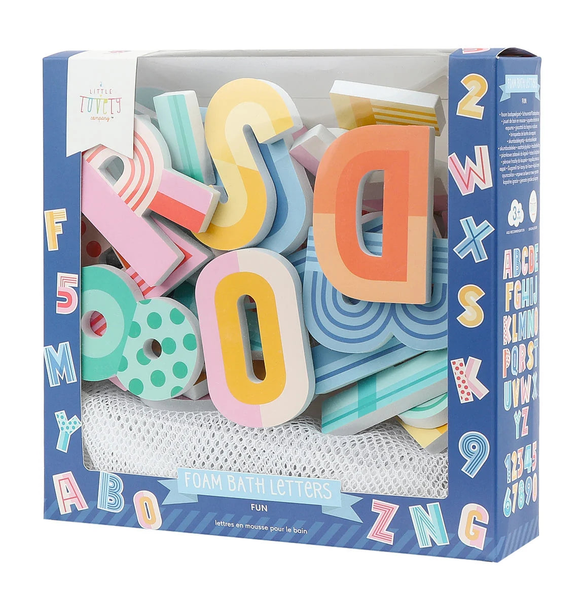 Lettres de bain en mousse – Fun – 36 pièces MY LITTLE COMPANY