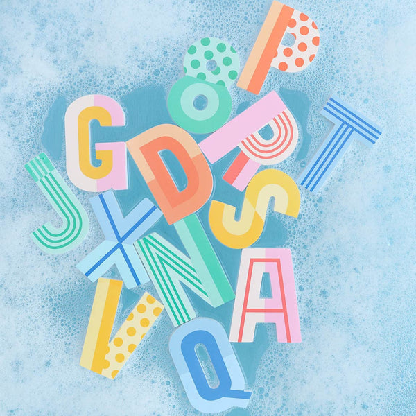 Lettres de bain en mousse – Fun – 36 pièces MY LITTLE COMPANY