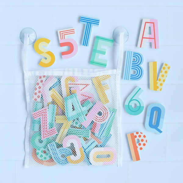 Lettres de bain en mousse – Fun – 36 pièces MY LITTLE COMPANY