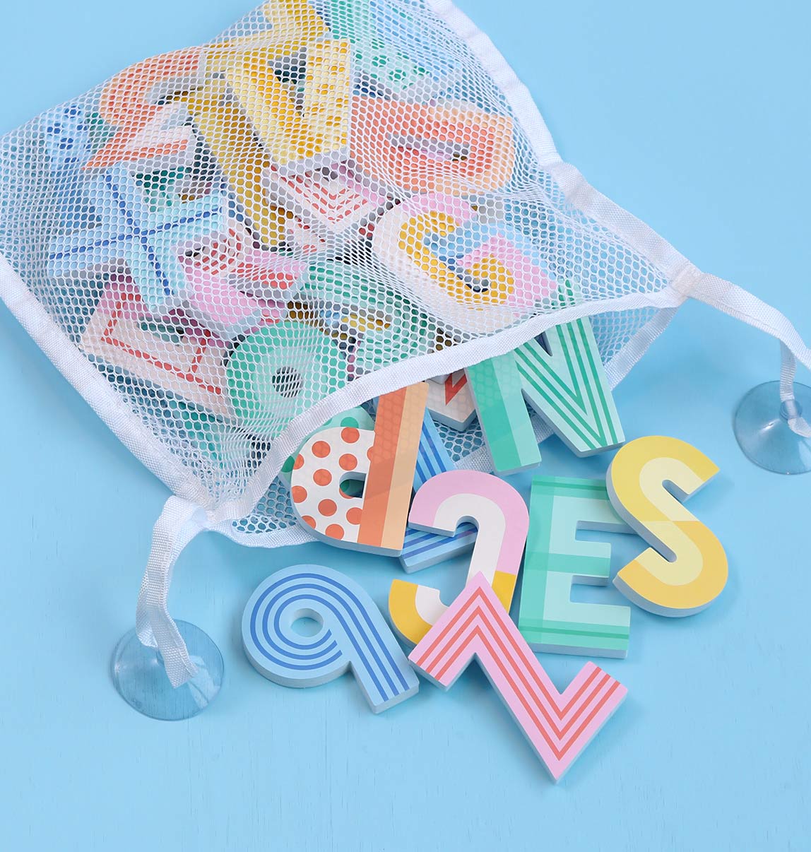 Lettres de bain en mousse – Fun – 36 pièces MY LITTLE COMPANY