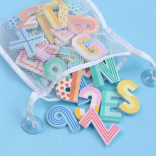 Lettres de bain en mousse – Fun – 36 pièces MY LITTLE COMPANY