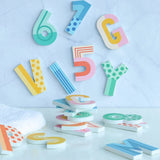 Lettres de bain en mousse – Fun – 36 pièces MY LITTLE COMPANY