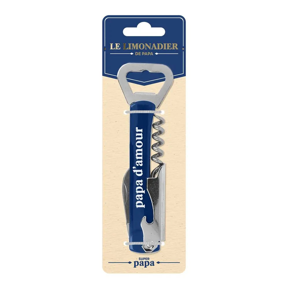 Limonadier « Papa d’Amour » – Idée cadeau papa SAVONNERIE DE L'ILOT