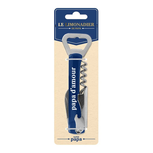 Limonadier « Papa d’Amour » – Idée cadeau papa SAVONNERIE DE L'ILOT