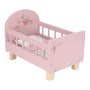 Lit de poupée en bois rose – Essentials LITTLE DUTCH