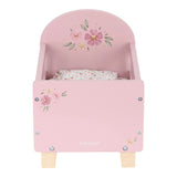 Lit de poupée en bois rose – Essentials LITTLE DUTCH