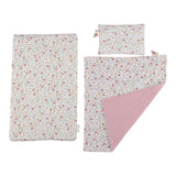 Lit de poupée en bois rose – Essentials LITTLE DUTCH