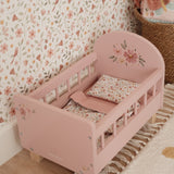 Lit de poupée en bois rose – Essentials LITTLE DUTCH