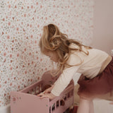 Lit de poupée en bois rose – Essentials LITTLE DUTCH