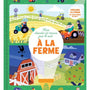 Cherche &amp; Trouve : Jour &amp; Nuit – À la ferme invite les enfants à explorer la ferme de jour puis de nuit grâce à la lampe magique Spot. Une activité interactive qui stimule l'observation, la concentration et l'imagination.Livre Cherche &amp; Trouve Jour &amp; Nuit À la ferme avec lampe magique Spot pour développer l'observation, la curiosité et la concentration des enfants.