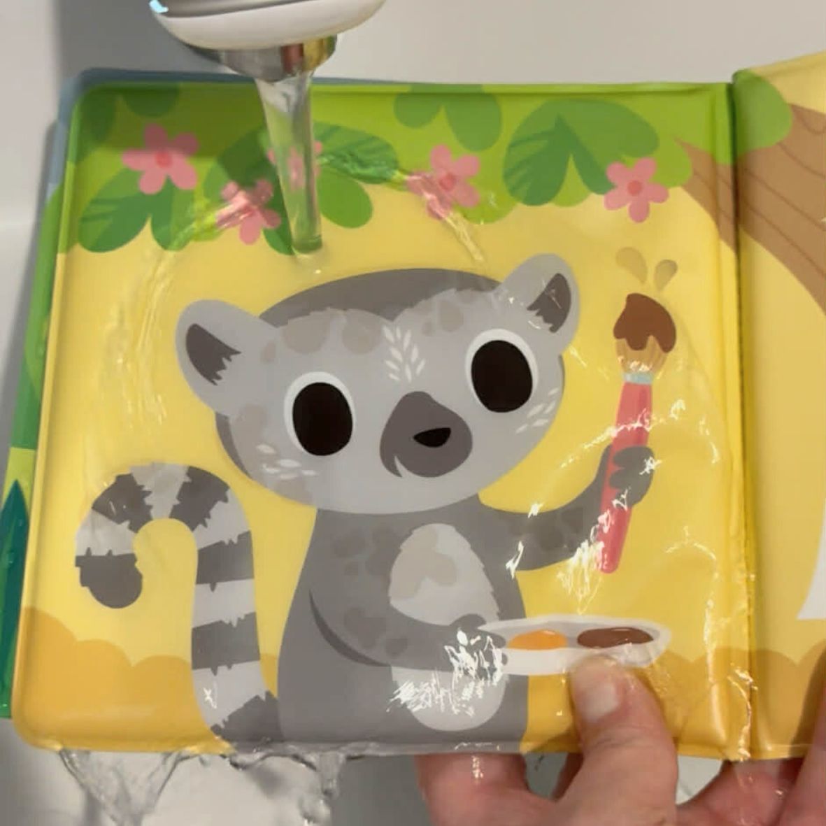livre de bain magique jouet ludique pour le bain de bébé