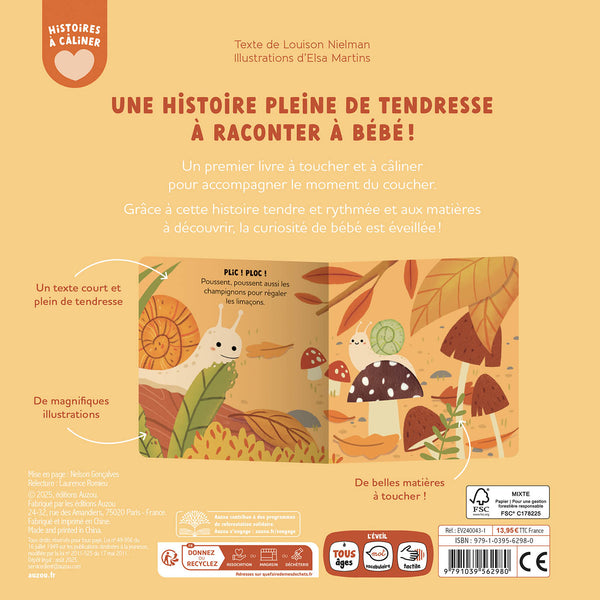 Histoires à Câliner – Au Cœur de la Forêt 🌳🦊 AUZOU