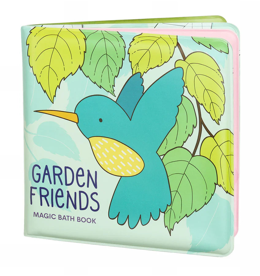 Livre de bain magique Garden Friends – couleurs qui apparaissent dans l’eau MY LITTLE COMPANY