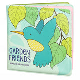 Livre de bain magique Garden Friends – couleurs qui apparaissent dans l’eau MY LITTLE COMPANY