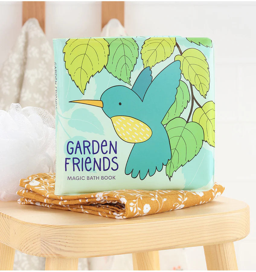 Livre de bain magique Garden Friends – couleurs qui apparaissent dans l’eau MY LITTLE COMPANY