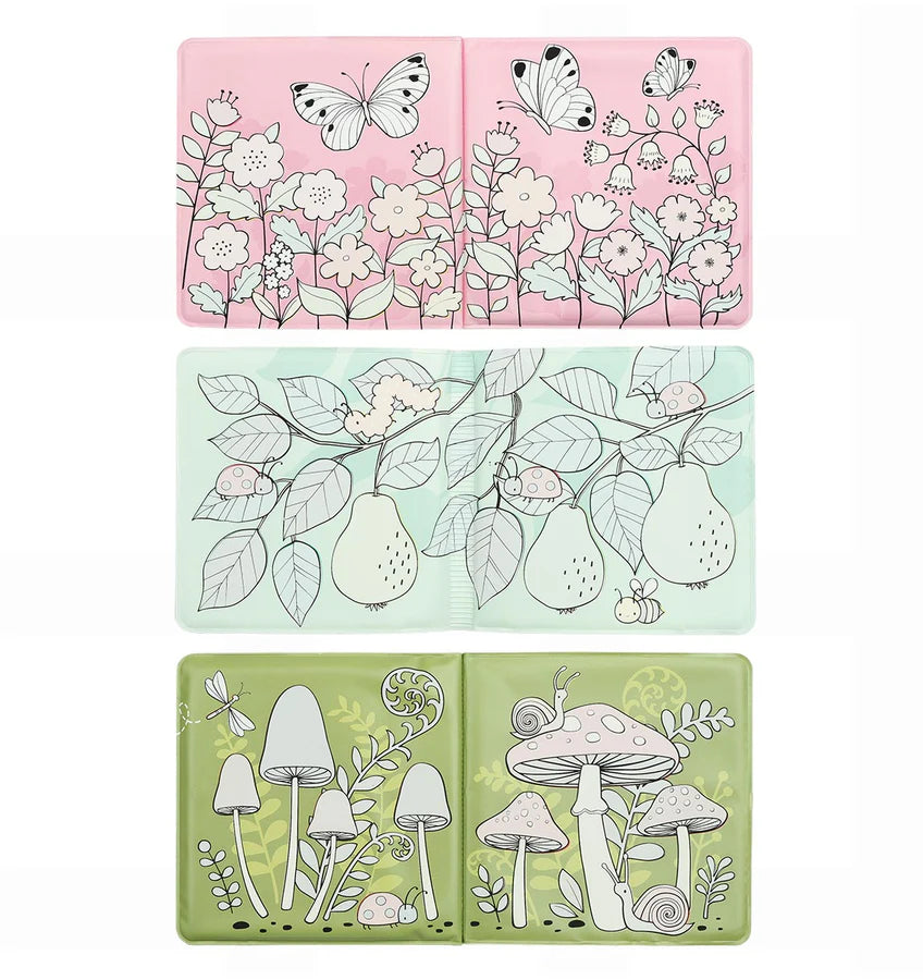 Livre de bain magique Garden Friends – couleurs qui apparaissent dans l’eau MY LITTLE COMPANY