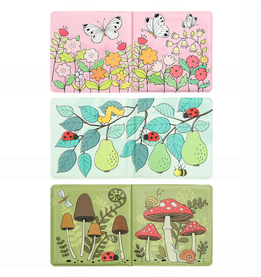 Livre de bain magique Garden Friends – couleurs qui apparaissent dans l’eau MY LITTLE COMPANY