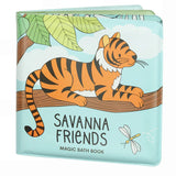 Livre de bain magique Savanne Friends – couleurs qui apparaissent dans l’eau MY LITTLE COMPANY