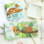 Livre de bain magique Savanne Friends – couleurs qui apparaissent dans l’eau MY LITTLE COMPANY