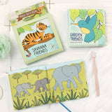 Livre de bain magique Savanne Friends – couleurs qui apparaissent dans l’eau MY LITTLE COMPANY