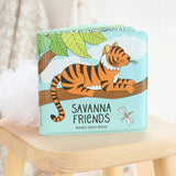 Livre de bain magique Savanne Friends – couleurs qui apparaissent dans l’eau MY LITTLE COMPANY