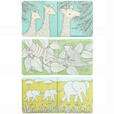 Livre de bain magique Savanne Friends – couleurs qui apparaissent dans l’eau MY LITTLE COMPANY