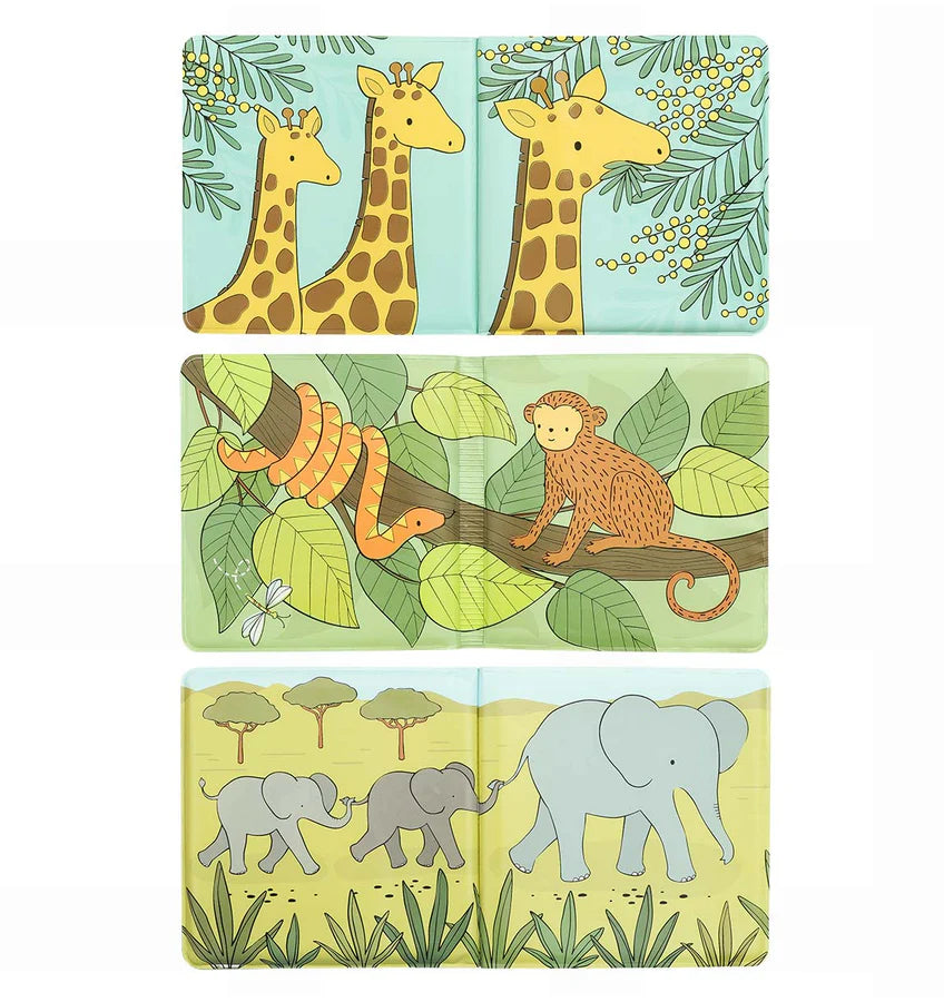 Livre de bain magique Savanne Friends – couleurs qui apparaissent dans l’eau MY LITTLE COMPANY