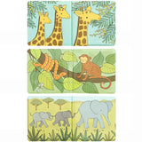 Livre de bain magique Savanne Friends – couleurs qui apparaissent dans l’eau MY LITTLE COMPANY