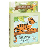Livre de bain magique Savanne Friends – couleurs qui apparaissent dans l’eau MY LITTLE COMPANY