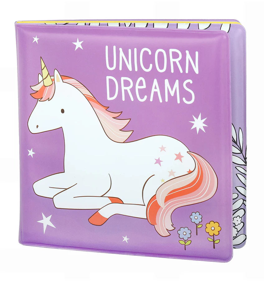 Livre de bain magique Rêve de Licorne – couleurs qui apparaissent dans l’eau MY LITTLE COMPANY