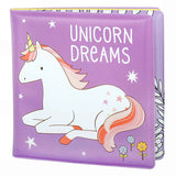 Livre de bain magique Rêve de Licorne – couleurs qui apparaissent dans l’eau MY LITTLE COMPANY