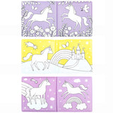 Livre de bain magique Rêve de Licorne – couleurs qui apparaissent dans l’eau MY LITTLE COMPANY
