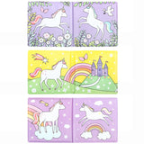 Livre de bain magique Rêve de Licorne – couleurs qui apparaissent dans l’eau MY LITTLE COMPANY