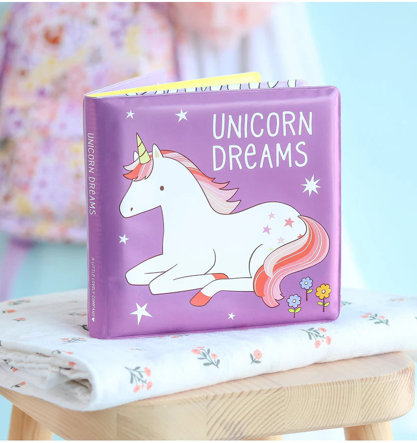 Livre de bain magique Rêve de Licorne – couleurs qui apparaissent dans l’eau MY LITTLE COMPANY