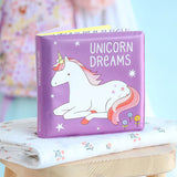 Livre de bain magique Rêve de Licorne – couleurs qui apparaissent dans l’eau MY LITTLE COMPANY