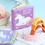 Livre de bain magique Rêve de Licorne – couleurs qui apparaissent dans l’eau MY LITTLE COMPANY