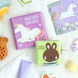 Livre de bain magique Rêve de Licorne – couleurs qui apparaissent dans l’eau MY LITTLE COMPANY