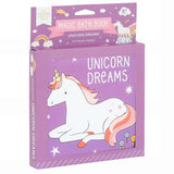 Livre de bain magique Rêve de Licorne – couleurs qui apparaissent dans l’eau MY LITTLE COMPANY