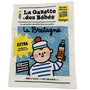 Livre bébé tissu bruissant Bretagne – livre sensoriel naissance BAYARD JEUNESSE