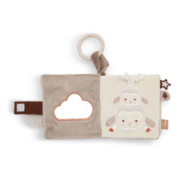 Livre d’activités bébé Woolly – Jollein JOLLEIN
