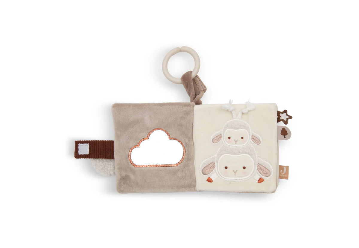 Livre d’activités bébé Woolly – Jollein JOLLEIN