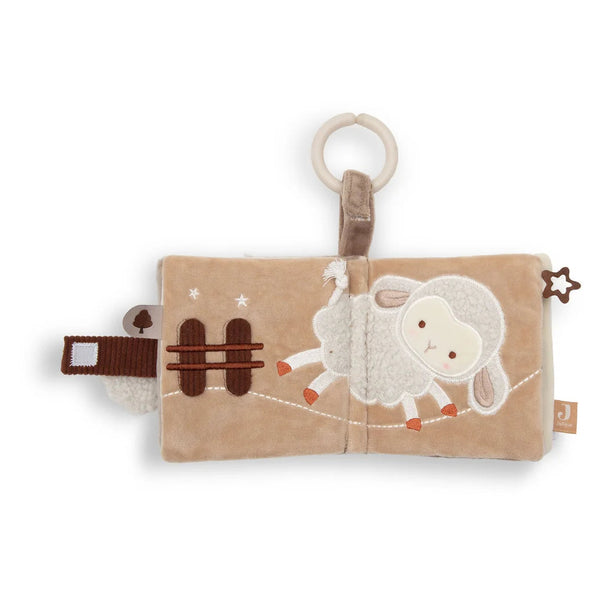 Livre d’activités bébé Woolly – Jollein JOLLEIN