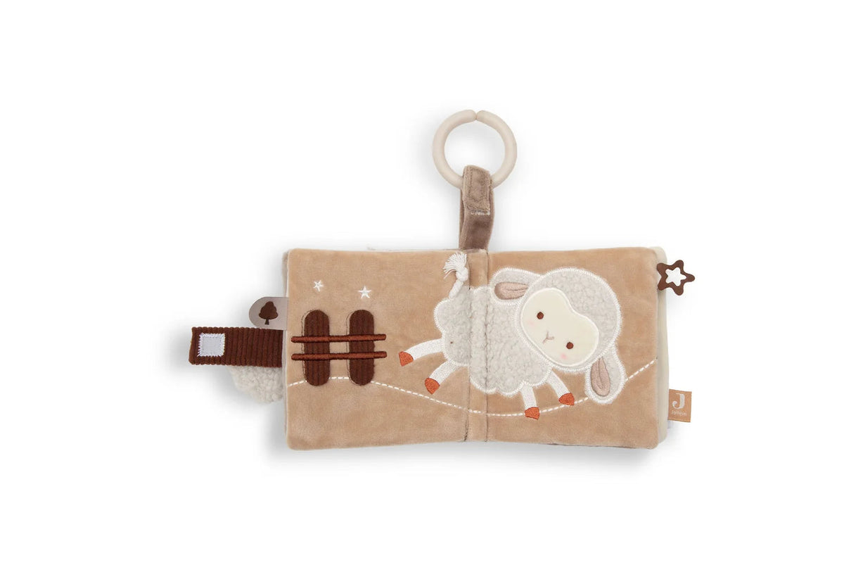 Livre d’activités bébé Woolly – Jollein JOLLEIN