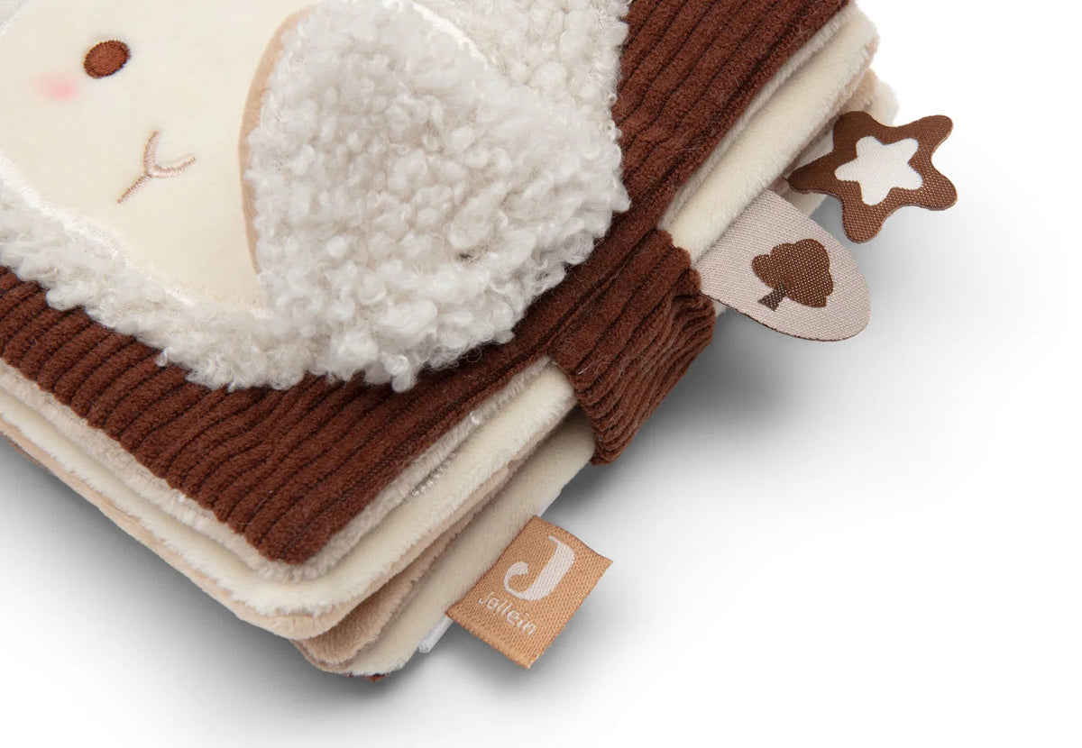 Livre d’activités bébé Woolly – Jollein JOLLEIN