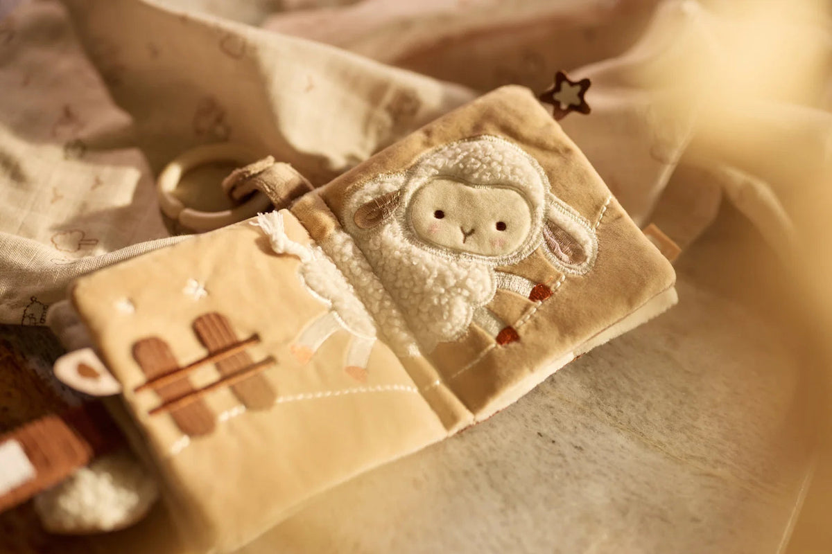 Livre d’activités bébé Woolly – Jollein JOLLEIN