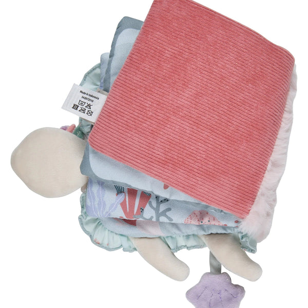 Livre d’éveil Tortue Sally – Miroir & sons STERNTALER