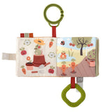 Livre d'éveil en tissu Potager – Un mini livre sensoriel à emporter partout 🌱🥕 LITTLE BIG FRIENDS