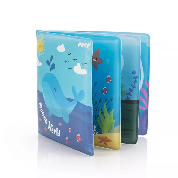 Livre de bain magique MyHappyBath – livre bébé qui change de couleur REER