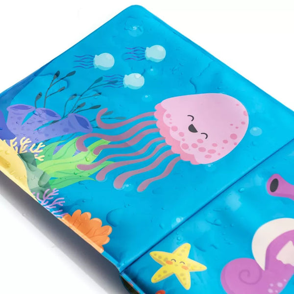 Livre de bain magique MyHappyBath – livre bébé qui change de couleur REER