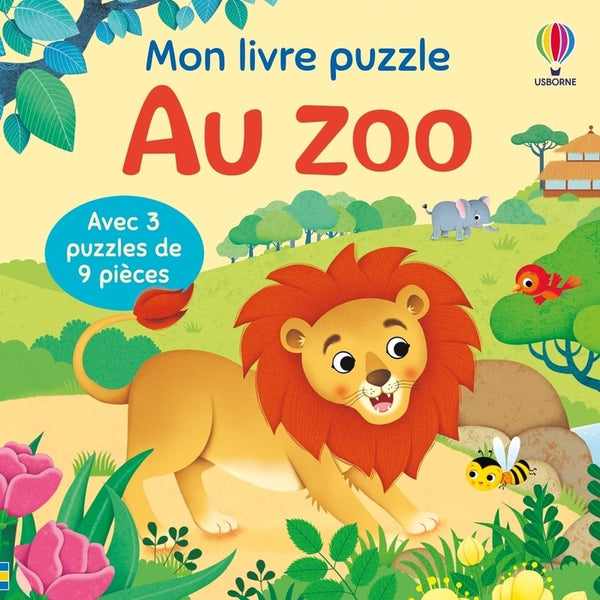 Au Zoo – Mon livre puzzle – Dès 2 ans NATHAN